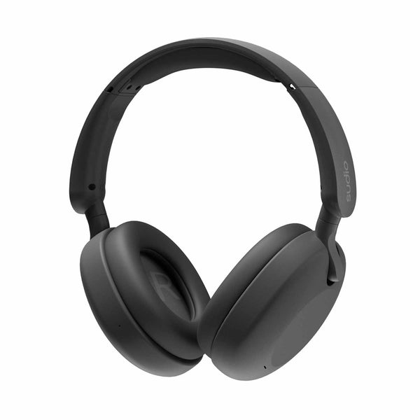 K2BLK K2 Wireless Over-Ear Hybrid ANC Headphones Black