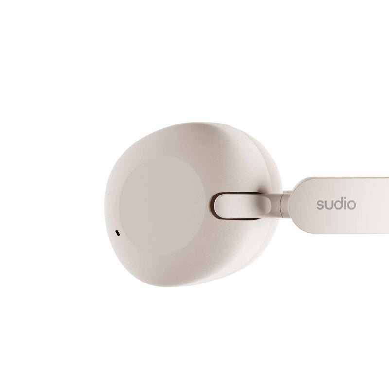 K2WHT K2 Wireless Over-Ear Hybrid ANC Headphones White