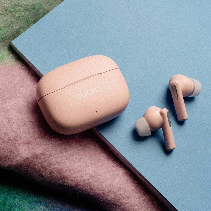 A1PROPNK A1 Pro ANC Wireless Earbuds Pink