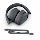 JLab Jbuds Lux ANC Wireless Over Ear Headphones Graphite