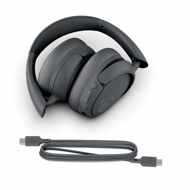 IFCHBJLUXANCRGPH122 Jbuds Lux ANC Wireless Over Ear Headphones Graphite
