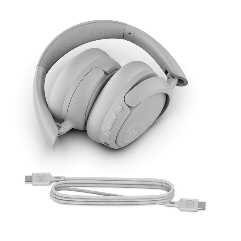 IFCHBJLUXANCRWHT122 Jbuds Lux ANC Wireless Over Ear Headphones Cloud
