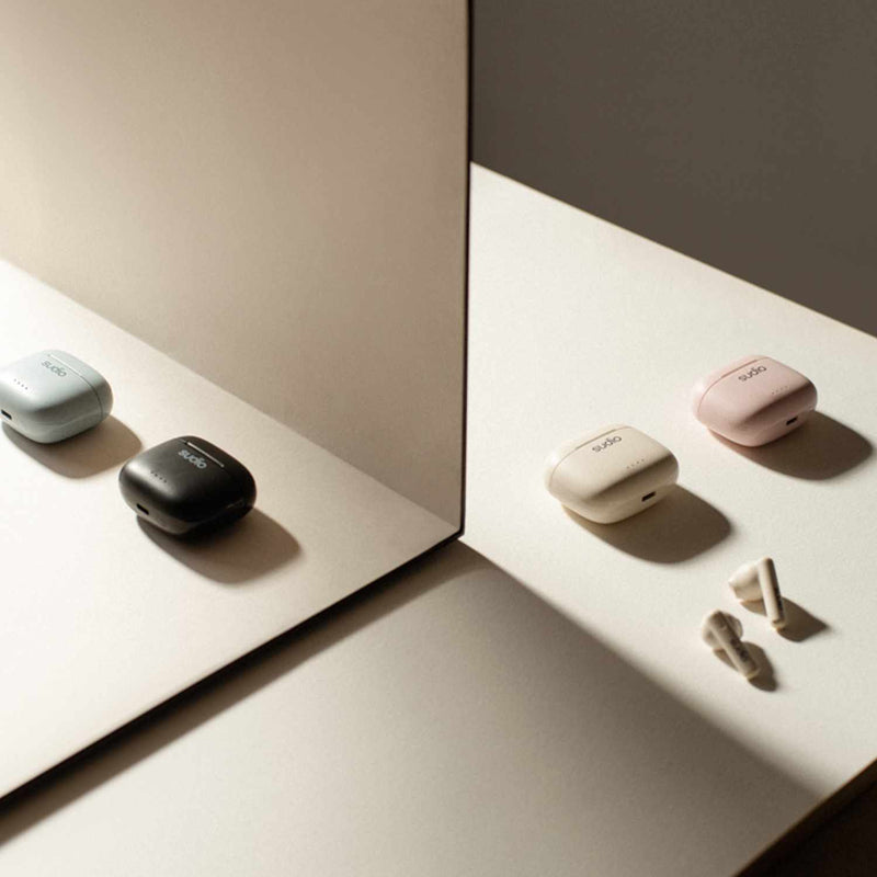 Sudio A1 True Wireless Earbuds Pink