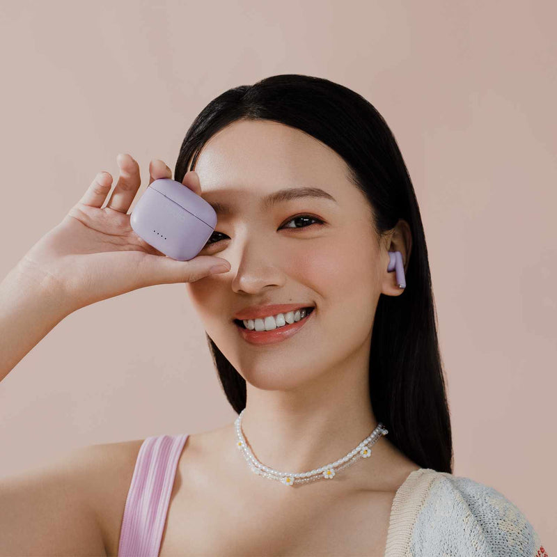 A1PUR A1 True Wireless Earbuds Purple