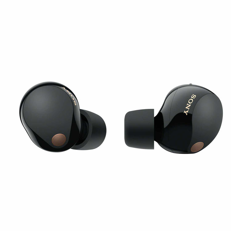 WF1000XM5B Wireless Noise Cancelling Earbuds Black