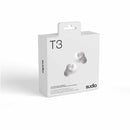 Sudio T3 Wireless Earbuds White