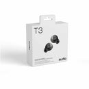 Sudio T3 Wireless Earbuds Black
