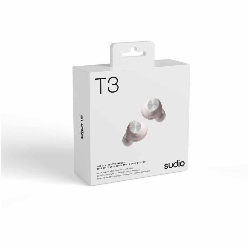 T3PNK T3 Wireless Earbuds Pink