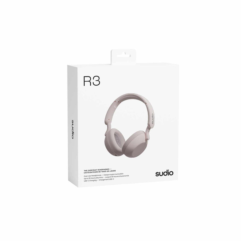 R3PNK R3 Wireless Headphones Pink