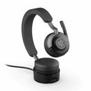 JLab Epic Work ANC Wireless On-Ear Headset Graphite