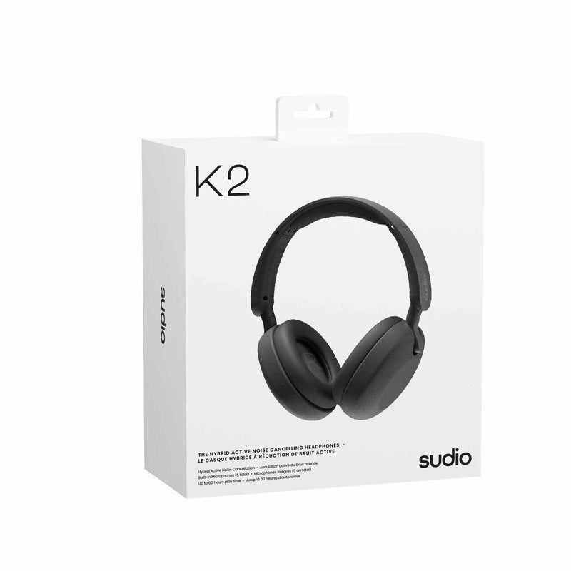 K2PROBLK K2 Pro ANC Wireless Headphone Black