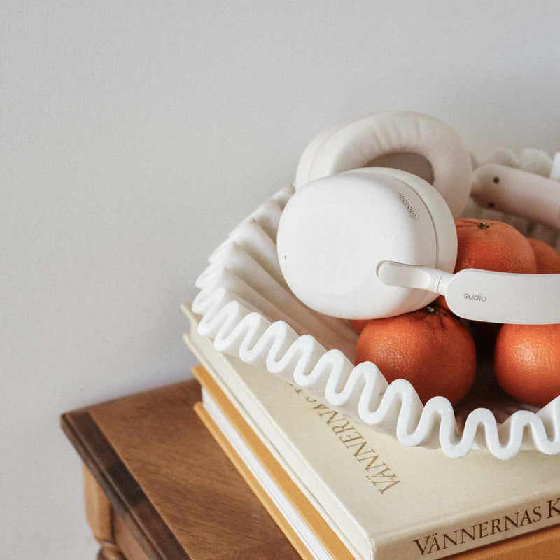 K2PROWHT K2 Pro ANC Wireless Headphone White