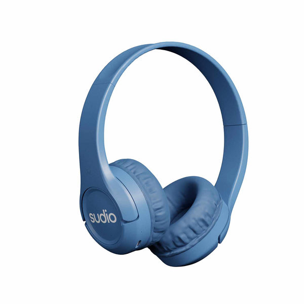 K1BLU K1 Wireless Headphones Blue