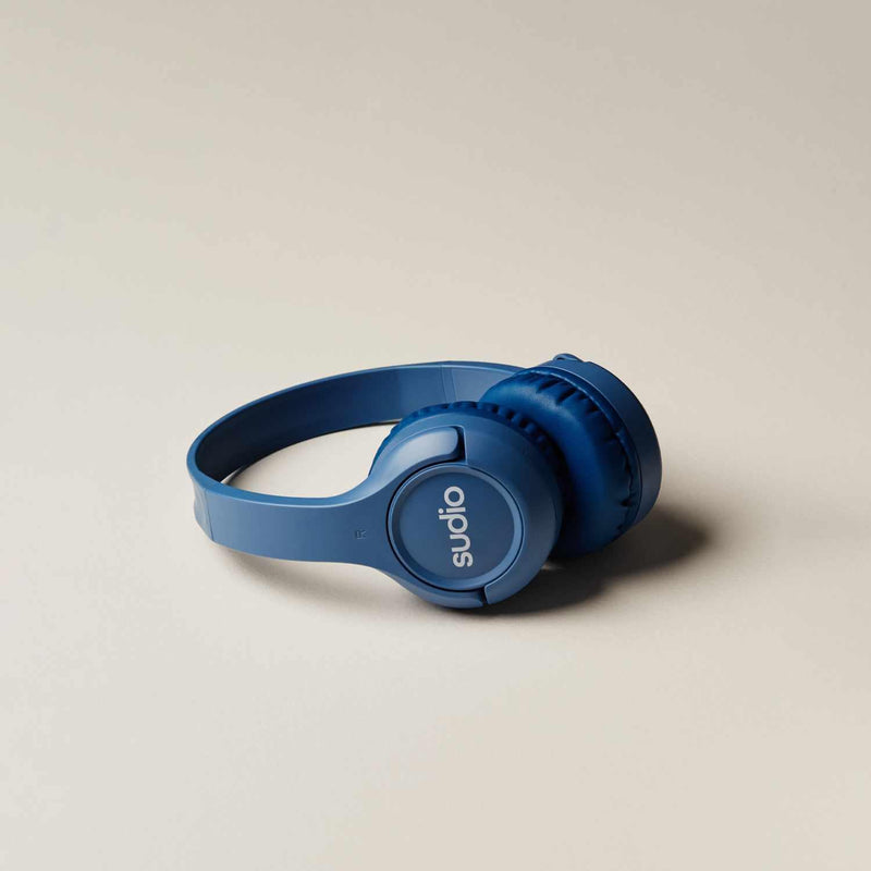 K1BLU K1 Wireless Headphones Blue