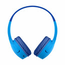 Belkin SoundForm Mini Wireless On-Ear Headphones for Kids Blue
