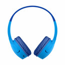Belkin SoundForm Mini Wireless On-Ear Headphones for Kids Blue