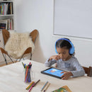 Belkin SoundForm Mini Wireless On-Ear Headphones for Kids Blue