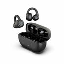 JLab Flex True Wireless Open Earbuds Black