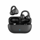 JLab Flex True Wireless Open Earbuds Black