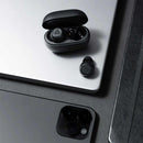 JLab Go Pop True Wireless Earbuds with Active Noise Cancellation Black