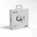 Sudio A3 True Wireless Earbuds White