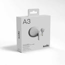 Sudio A3 True Wireless Earbuds White