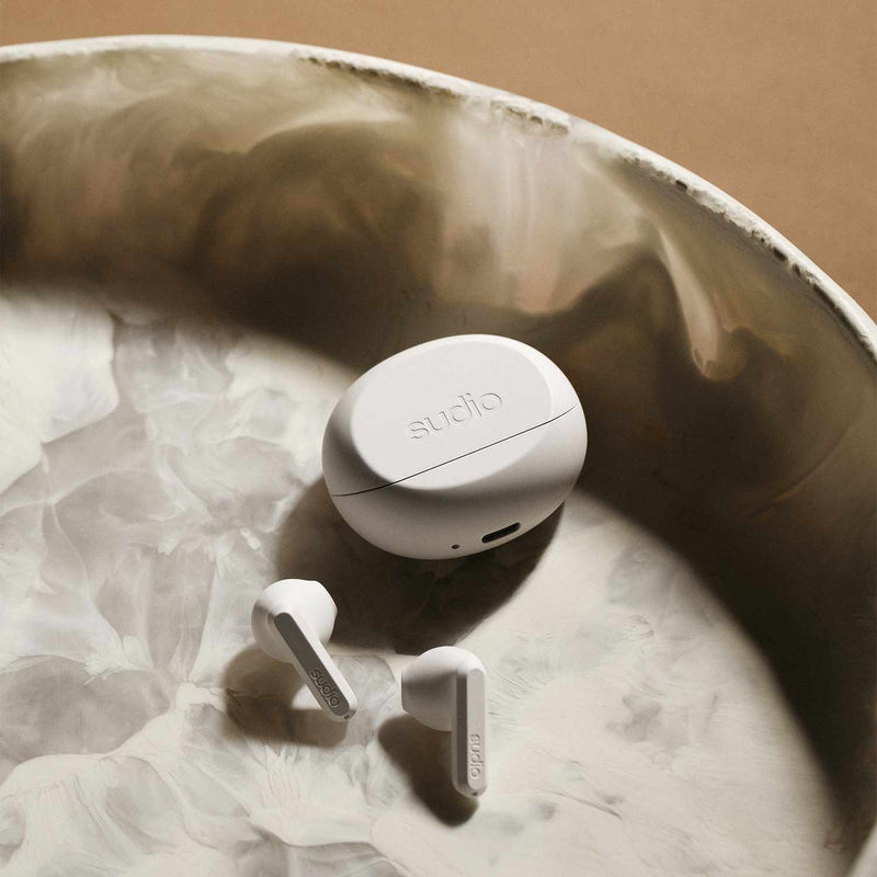 A3WHT A3 True Wireless Earbuds White