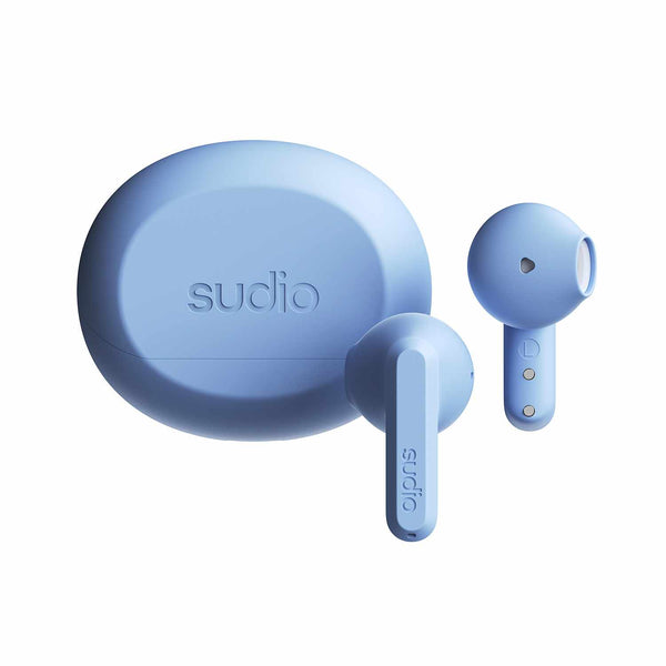 A3BLU A3 True Wireless Earbuds Blue