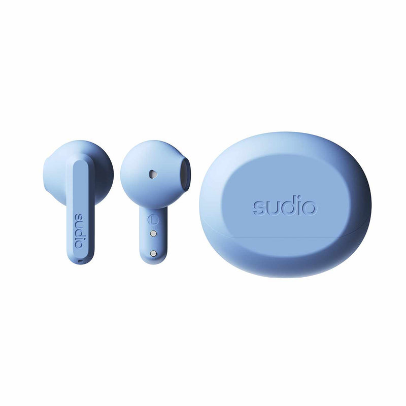 A3BLU A3 True Wireless Earbuds Blue