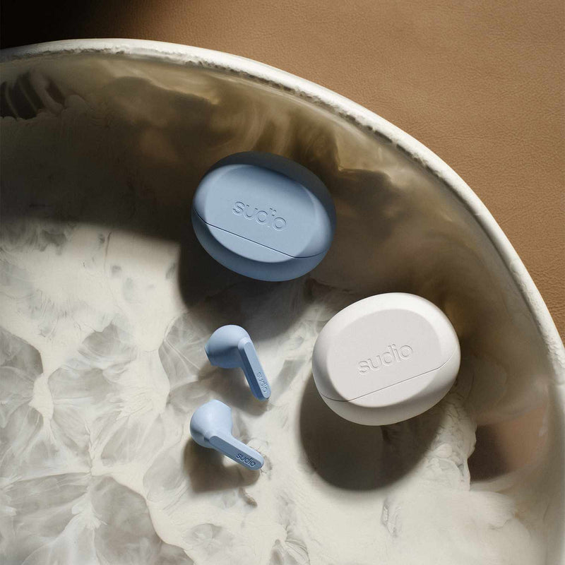 A3BLU A3 True Wireless Earbuds Blue