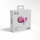 Sudio A3 True Wireless Earbuds Pink