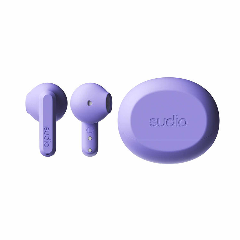 A3PUR A3 True Wireless Earbuds Purple