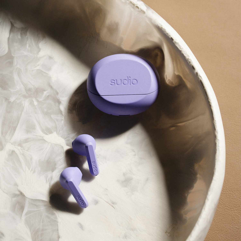 A3PUR A3 True Wireless Earbuds Purple