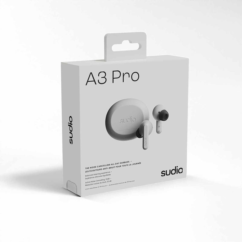 A3PROWHT A3 Pro ANC Wireless Earbuds White
