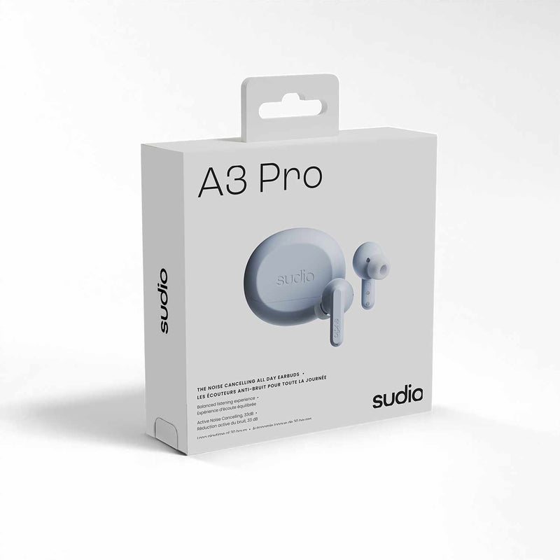 A3PROBLU A3 Pro ANC Wireless Earbuds Blue
