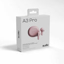 Sudio A3 Pro ANC Wireless Earbuds Pink