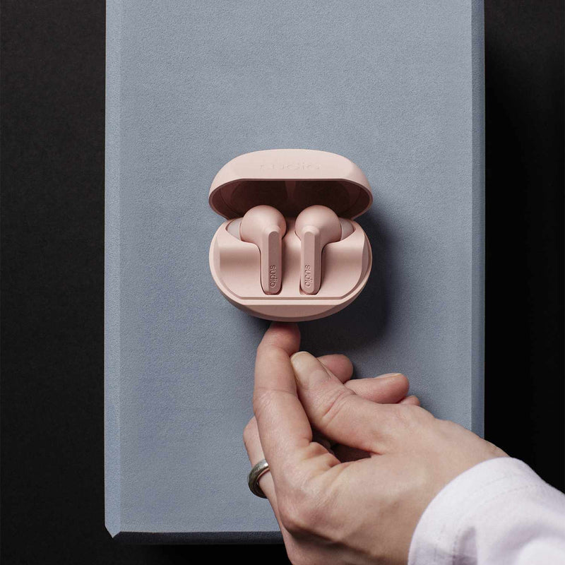 Sudio A3 Pro ANC Wireless Earbuds Pink