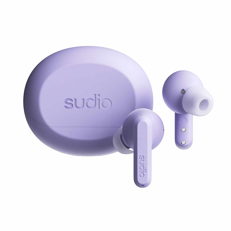 A3PROPUR A3 Pro ANC Wireless Earbuds Purple