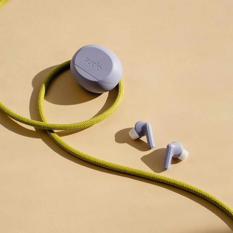 A3PROPUR A3 Pro ANC Wireless Earbuds Purple