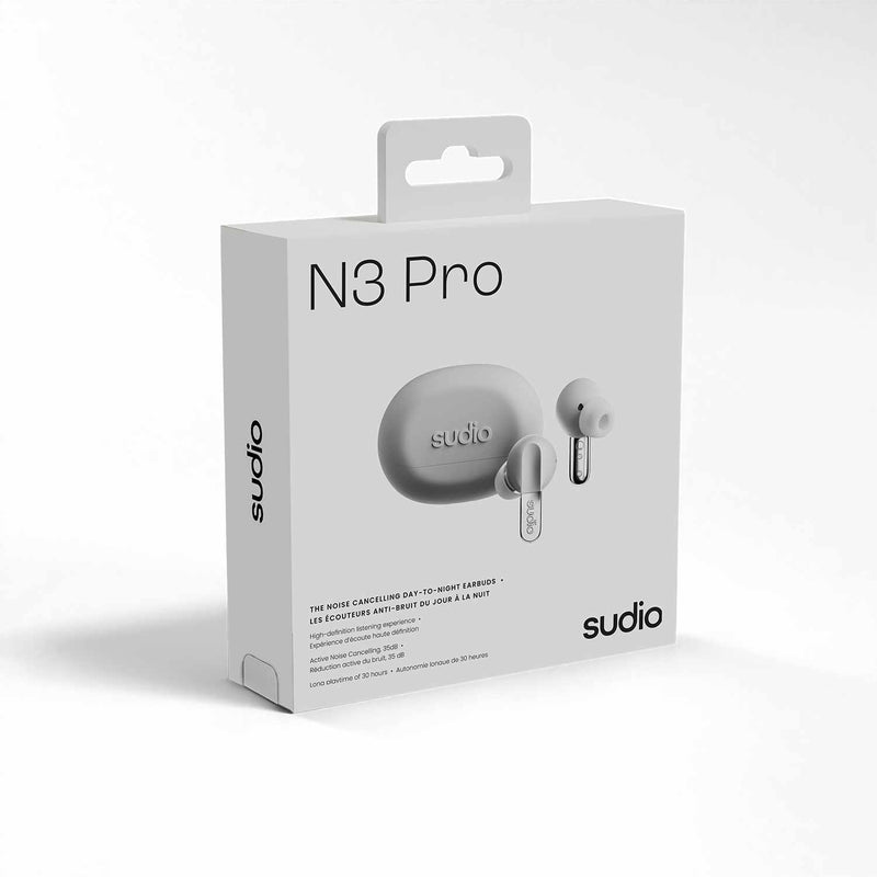 N3PROWHT N3 Pro ANC Wireless Earbuds White