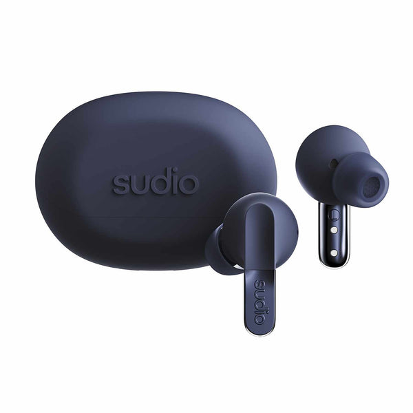 N3PROBLU N3 Pro ANC Wireless Earbuds Blue