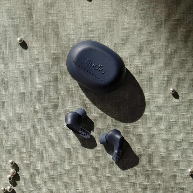 N3PROBLU N3 Pro ANC Wireless Earbuds Blue