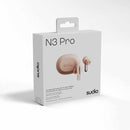 Sudio N3 Pro ANC Wireless Earbuds Pink