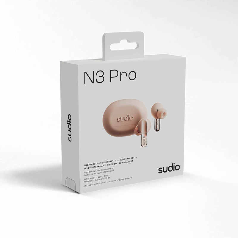 N3PROPNK N3 Pro ANC Wireless Earbuds Pink