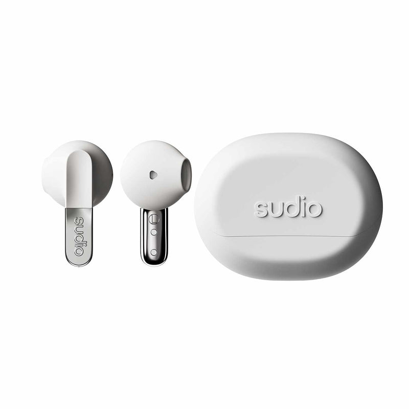 N3WHT N3 Wireless Earbuds White