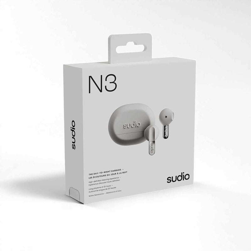 N3WHT N3 Wireless Earbuds White