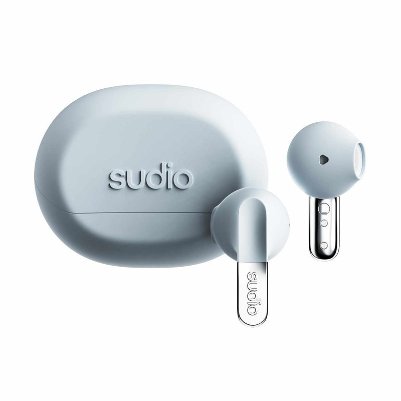 Sudio N3 Wireless Earbuds Navy Blue