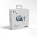 Sudio N3 Wireless Earbuds Navy Blue