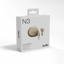 Sudio N3 Wireless Earbuds Sand