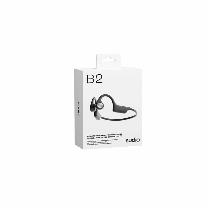 B4BLK B4 Bone Conduction Black